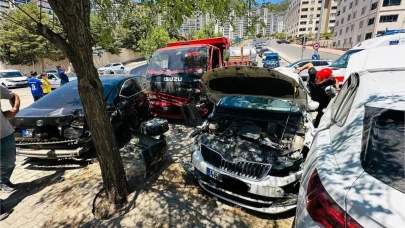 Kahramanmaraş’ta trafik kazası: 3 yaralı!