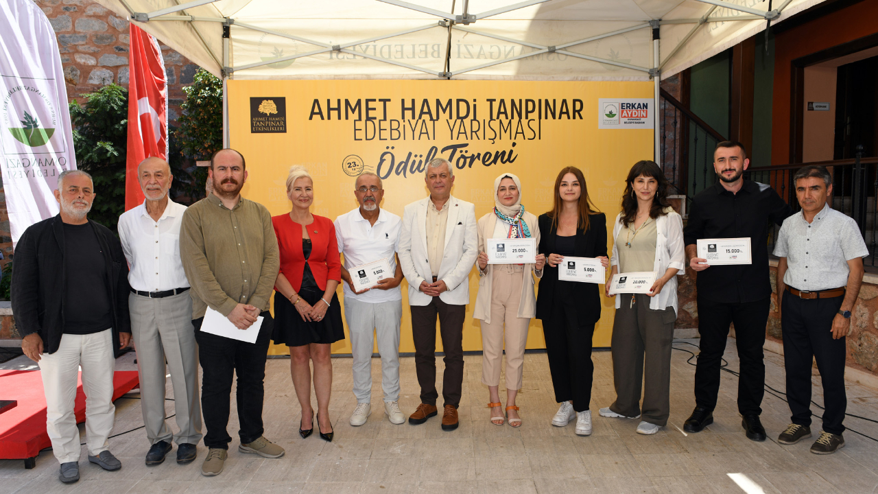 Ahmet Hamdi Tanpınar Edebiyat Yarışması sonuçlandı