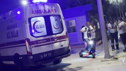 Çocuk sahilde kalbinden bıçaklandı!