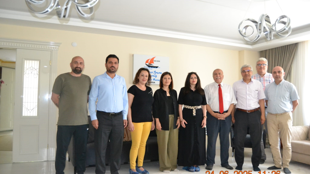 Bursa Denetimli Serbestlik Müdürlüğü ve BAY-DER Bursa Derneği bir arada