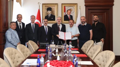'İnegöl Filiz Bahri Sevinç Aile Sağlığı Merkezi Binası Yapımı Bağış Protokolü' imzalandı
