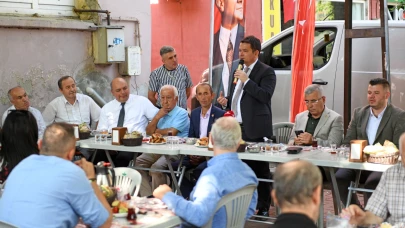 Başkan Erkan Aydın İvazpaşa Mahallesi sakinleriyle buluştu