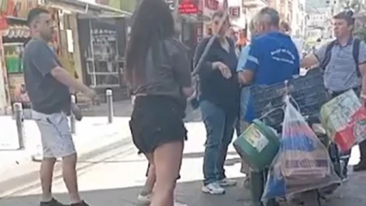 Belediye işçisine saldıran 17 yaşındaki 2 kız tutuklandı!