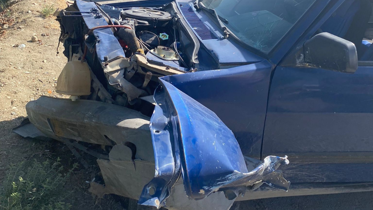 Kırıkhan’da trafik kazası: 4 yaralı!