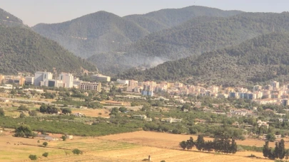 İzmir'deki orman yangınları kontrol altında