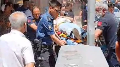 İtfaiyenin müdahalesiyle hayata tutundu