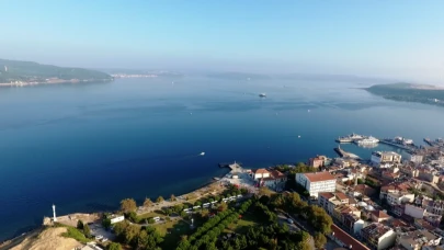 Çanakkale Boğazı gemi trafiğine açıldı
