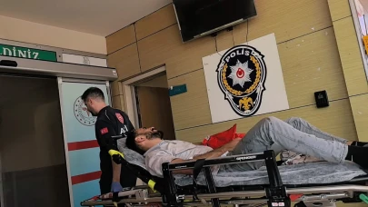 Bursa'da feci kaza! Kolunu iş makinesine kaptırdı