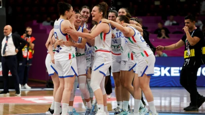 A Milli Kadın Basketbol Takımı çeyrek finalde İtalya'ya kaybetti