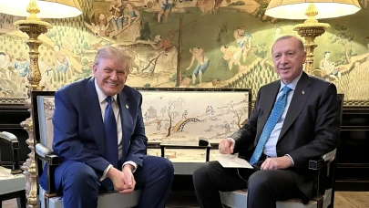 Cumhurbaşkanı Erdoğan ABD Başkanı Trump ile görüştü