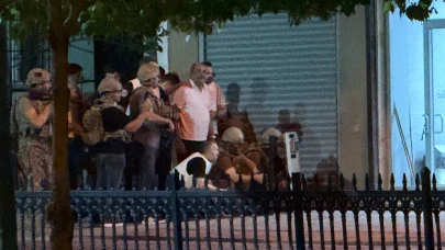 Sakarya'da polise ateş açan şahıs bacağından vuruldu