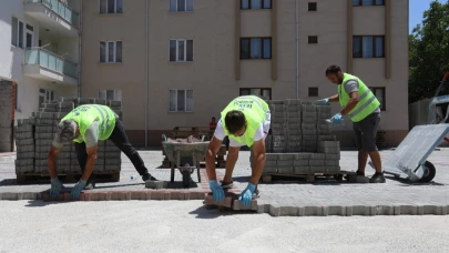 İnegöl sokaklarına otopark!