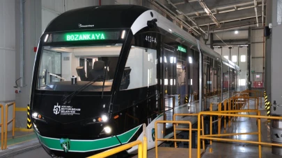 Kocaeli'de tramvay filosu artışı!