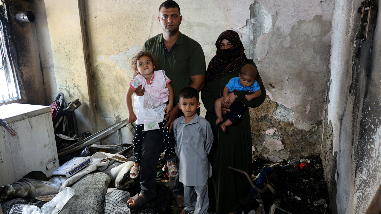 5 kişilik ailenin evi kundaklandı: 2 milyon TL haraç istendi