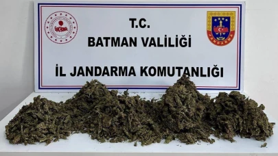 4 kilogram uyuşturucuyla yakalandı