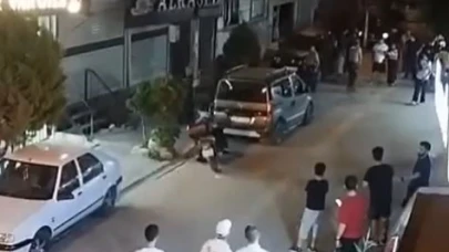 Mahalle bekçileri kavgayı havaya ateş ederek ayırdı!