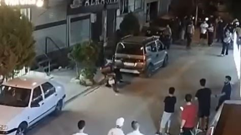 Mahalle bekçileri kavgayı havaya ateş ederek ayırdı!