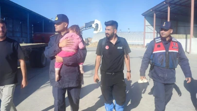 Karaman’da kaybolan çocuğu jandarma buldu!