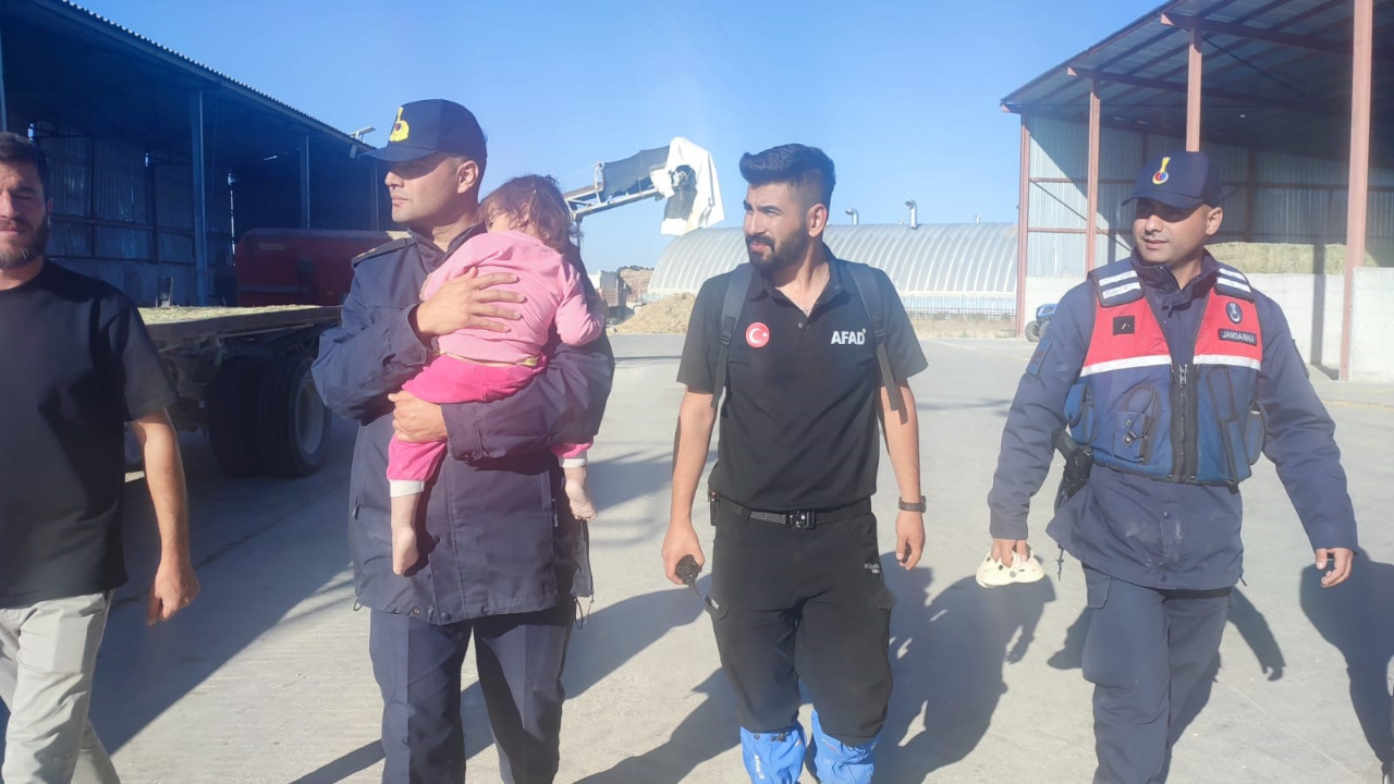 Karaman’da kaybolan çocuğu jandarma buldu!