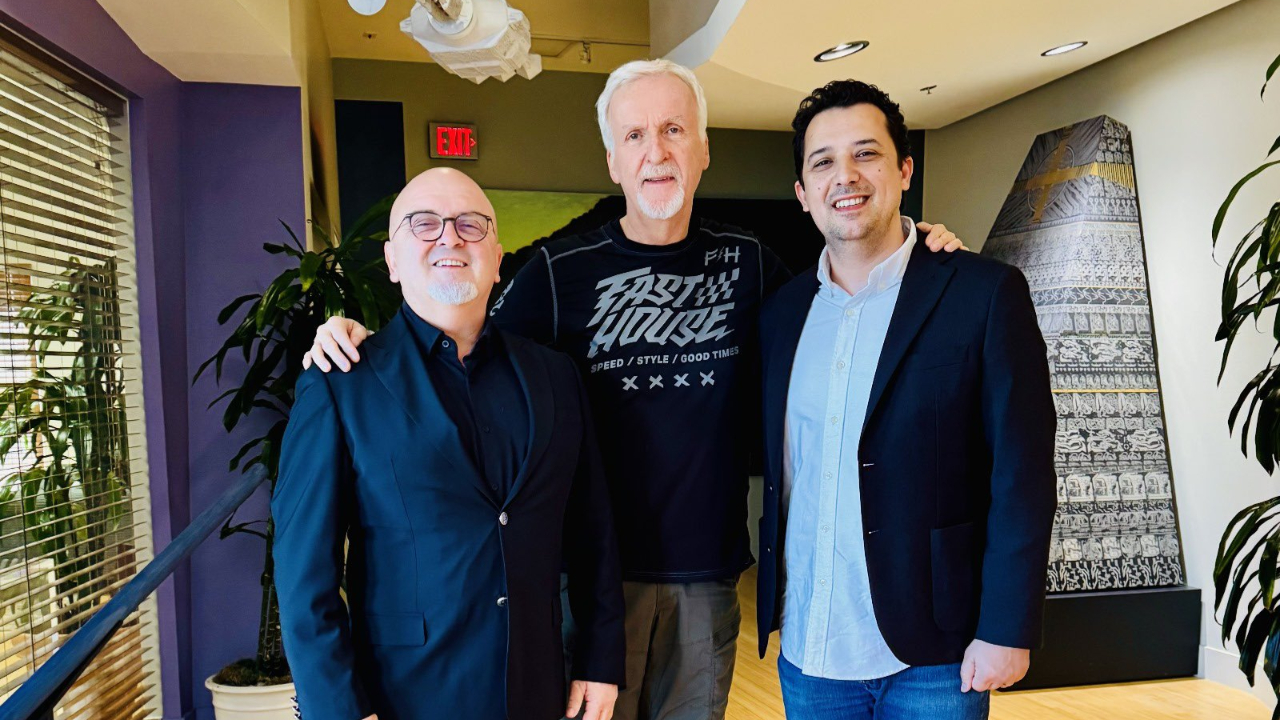 James Cameron'ın 60 yıllık sinema serüveni İstanbul'da