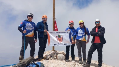 Dağ zirvelerinde İnegöl Belediyespor rüzgarı