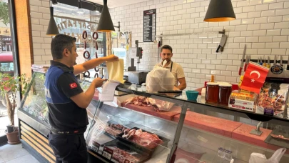 İnegöl’de kasap ve sakatatçılara sıkı denetim