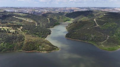 İstanbul'da barajların doluluğu yüzde 70'in altına düştü