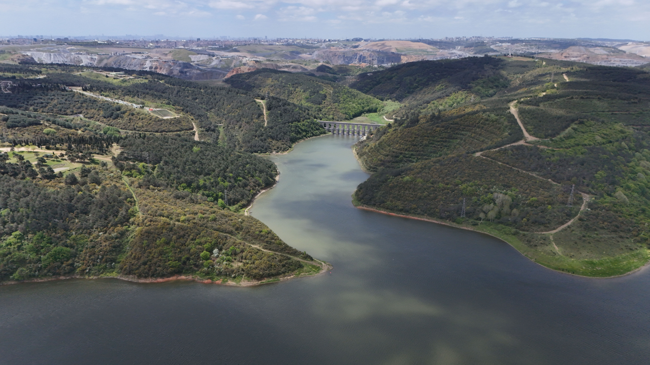 İstanbul'da barajların doluluğu yüzde 70'in altına düştü