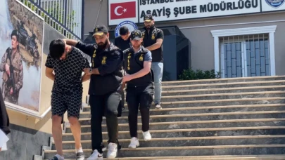 Çaldıkları kasayı açamadıkları için taşıdılar! 3 tutuklu