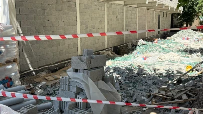 İnşaattan düşen 2 işçi yaşamını yitirdi