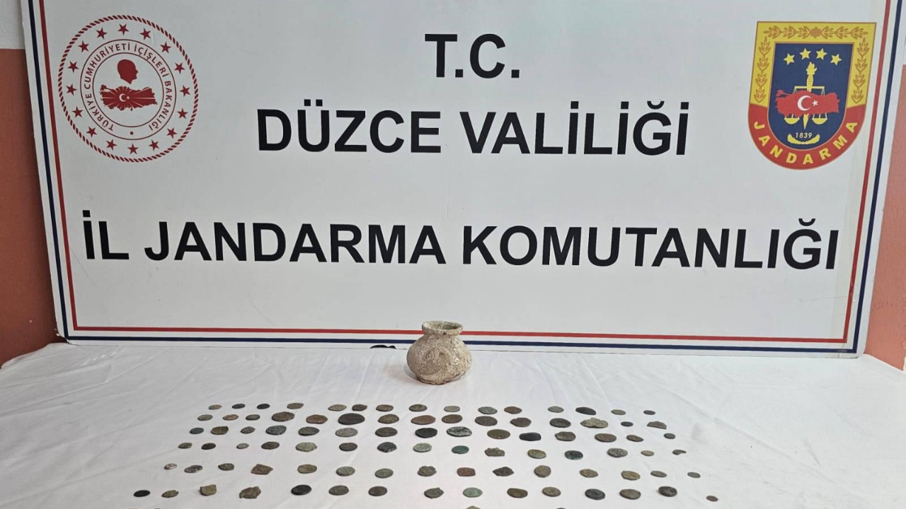 Tarihi eser operasyonu!