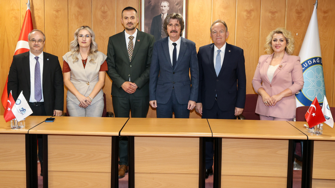 BUÜ ve Gjakova Fehmi Agani Üniversitesi arasında uluslararası işbirliği protokolü