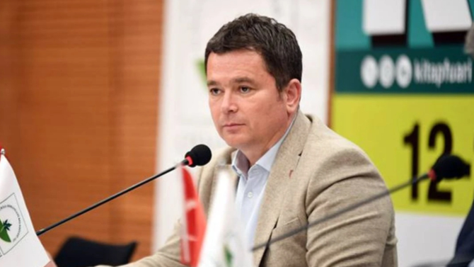 Başkan Aydın'dan Kazım Koyuncu için anma mesajı