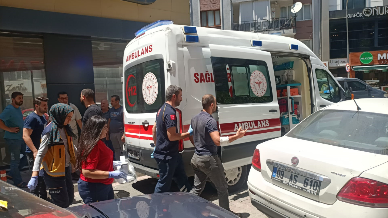 Sürücünün öfkesi hastanelik etti!
