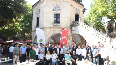 Başkan Aydın'dan müjde! Kozahan aslına uygun yenileniyor