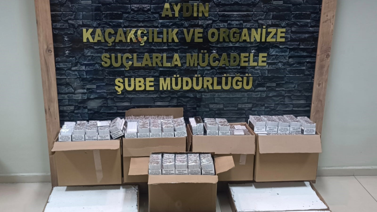Araçta 77 bin makaron ele geçirildi!