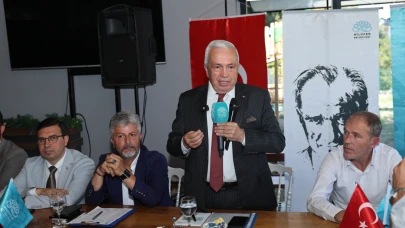 Başkan Özdemir muhtarlarla bir araya geldi