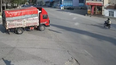 Kamyonet kasasının kapağı ölüme sebep oldu!