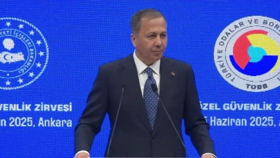 Bakan Yerlikaya: "Özel güvenlik kamu güvenliğinin asli bir parçasıdır"