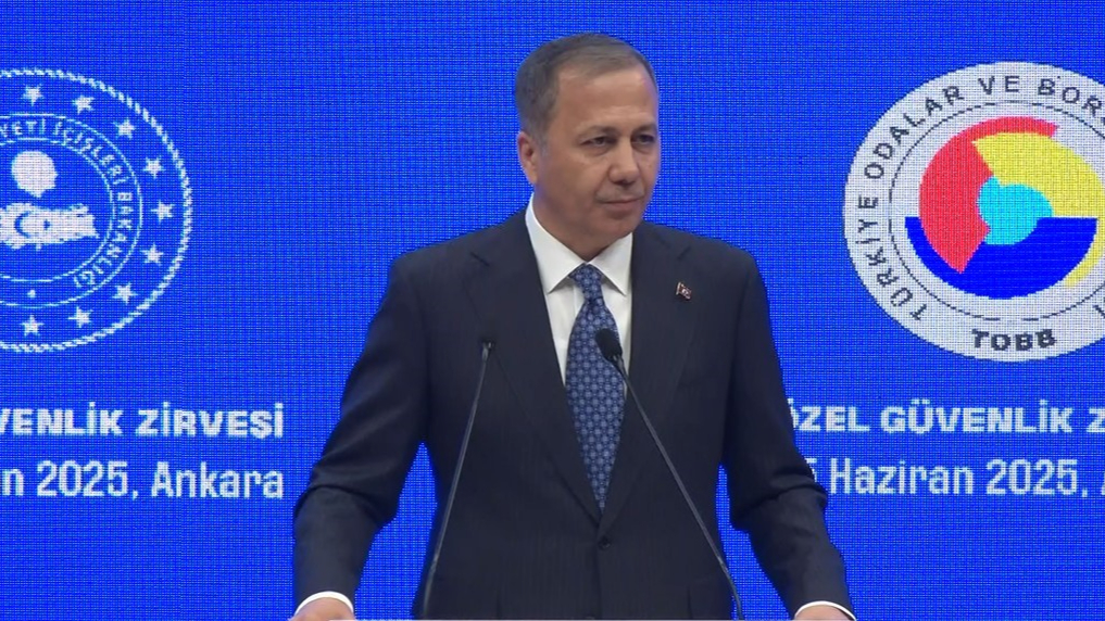 Bakan Yerlikaya: "Özel güvenlik kamu güvenliğinin asli bir parçasıdır"