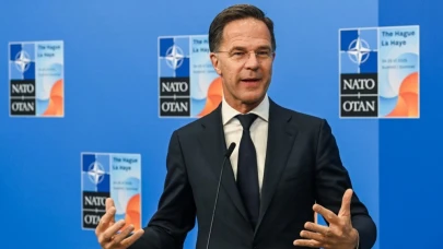 Rutte: "Müttefikler, savunmaya GSYİH'nin yüzde 5'ini tahsis etmeyi kabul etti"