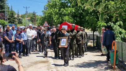 Kore Gazisi Çorum'da son yolculuğuna uğurlandı
