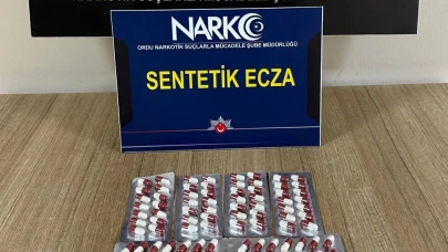 Ordu'da uyuşturucuya 16 gözaltı!