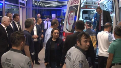 AK Parti Genel Başkan Yardımcısı Yalçın Bodrum'da kaza geçirdi