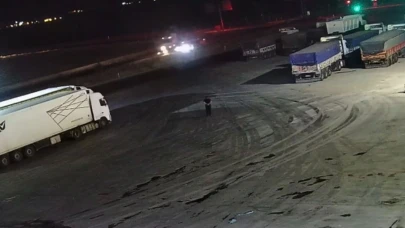 Mardin'de trafik kazası: 1 yaralı!