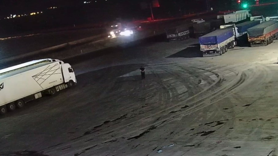 Mardin'de trafik kazası: 1 yaralı!