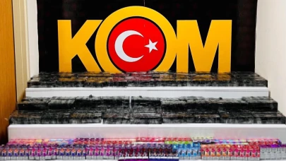 Adana'da kaçakçılık operasyonu: 5 gözaltı