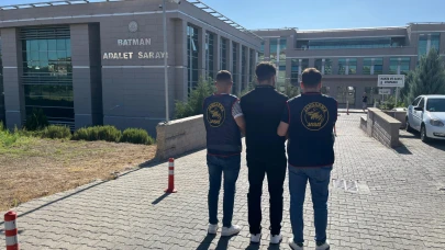 25 yıl kesinleşmiş hapis cezası olan zanlı yakalandı