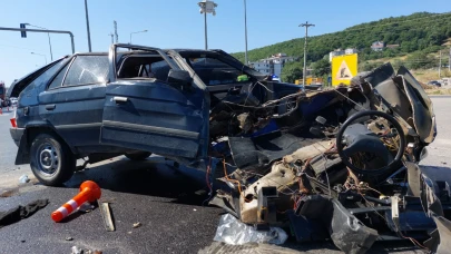Samsun'da zincirleme kaza: 3'ü ağır 4 yaralı!