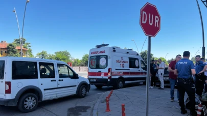Çocuklar arasında bıçaklı kavga: 1 yaralı